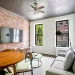 Peaceful 2Bedroom 1Bath Apartment Close To Hudson River