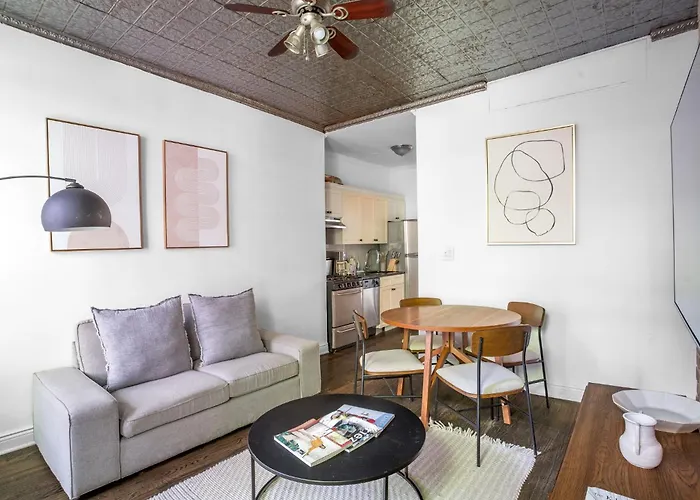 Peaceful 2Bedroom 1Bath Apartment Close To Hudson River