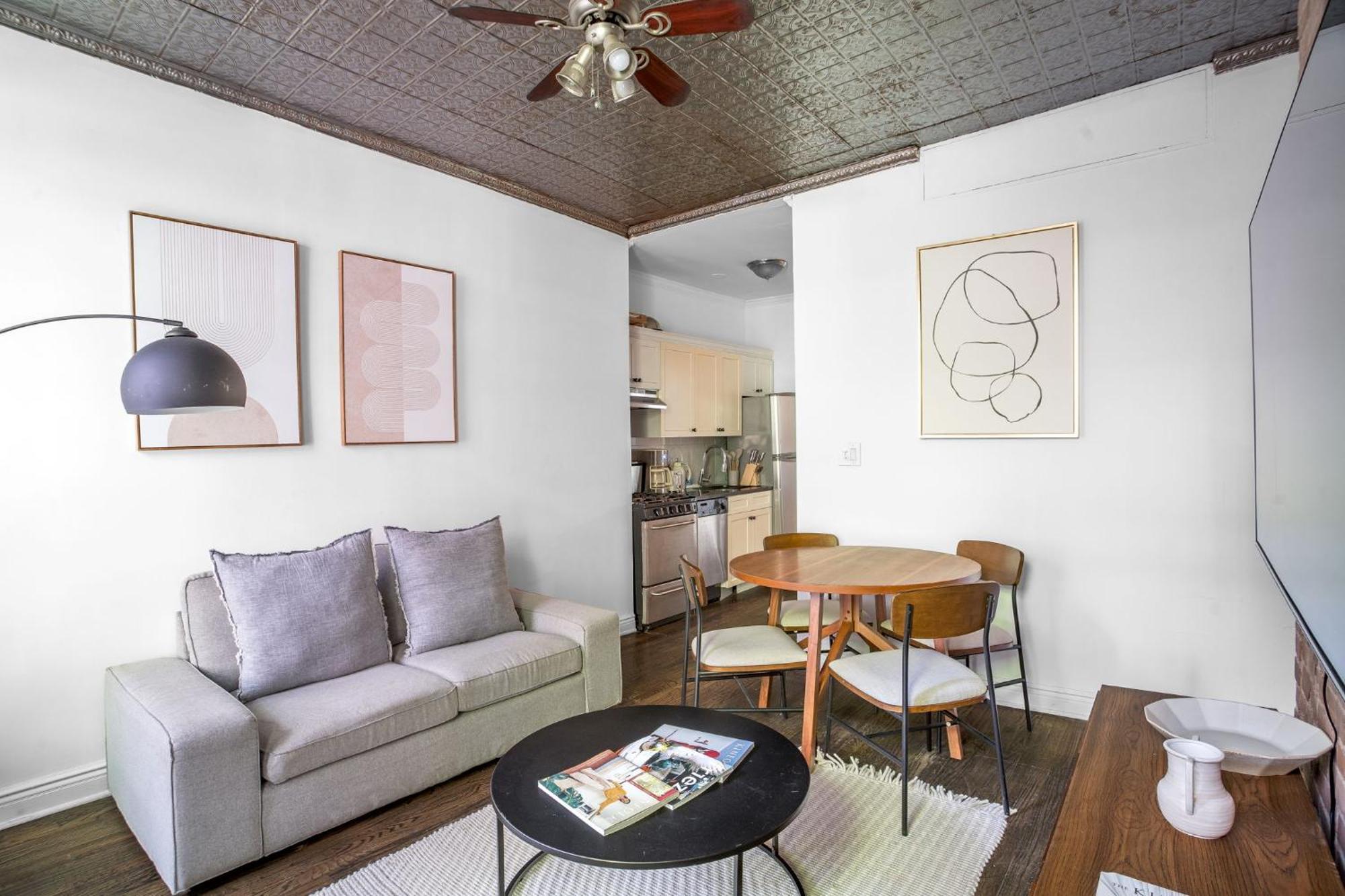 Apartment Peaceful 2bedroom 1bath Close To Hudson River *